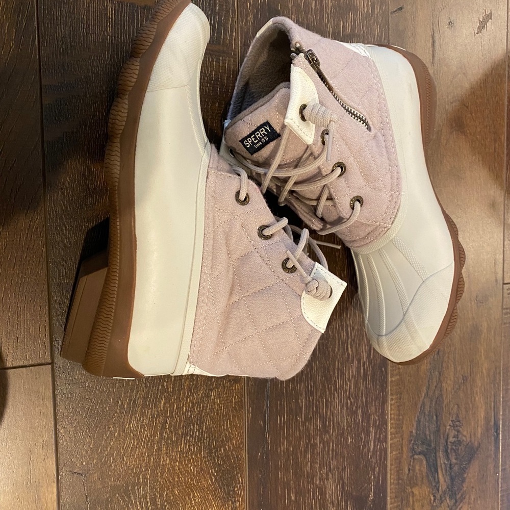 Sperry waterproof duck boot